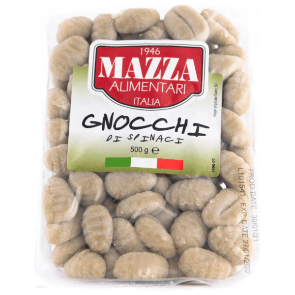MAZZA njoke sa spanaćem 500g