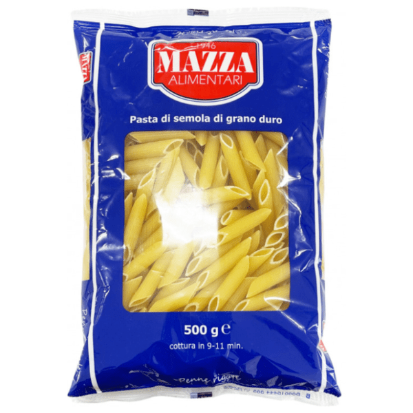 MAZZA Penne rigate testenina 500g