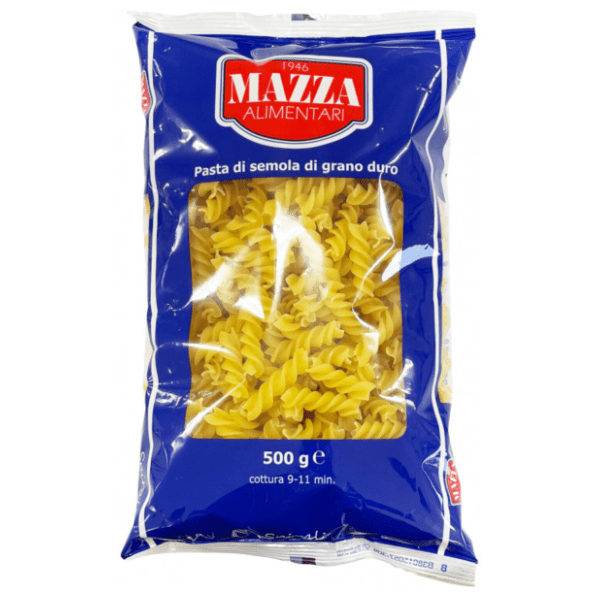 MAZZA Testenina fusilli 500g