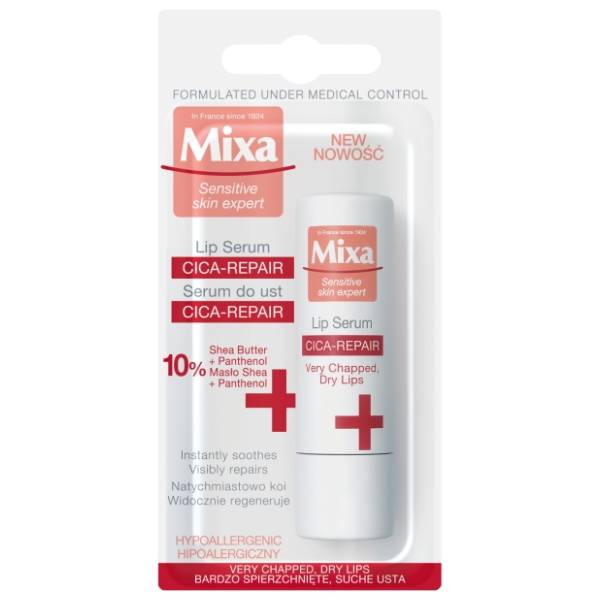 MIXA balzam za usne Cica repair 4,7ml