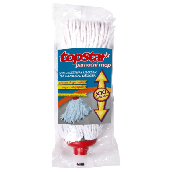 TOP STAR Mop pamučni zamena XXL 1kom