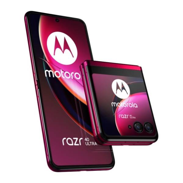 MOTOROLA razr 40 Ultra 8/256GB Viva Magenta