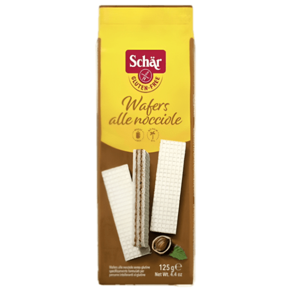 Napolitanka DR SCHAR Lešnik 125g