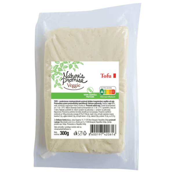 Nature's Promise tofu sir 300g