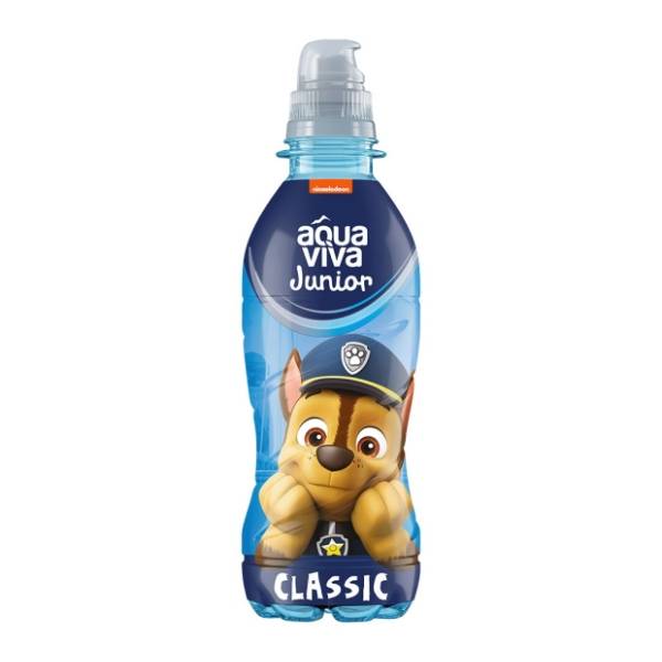 Negazirana voda AQUA VIVA junior 330ml