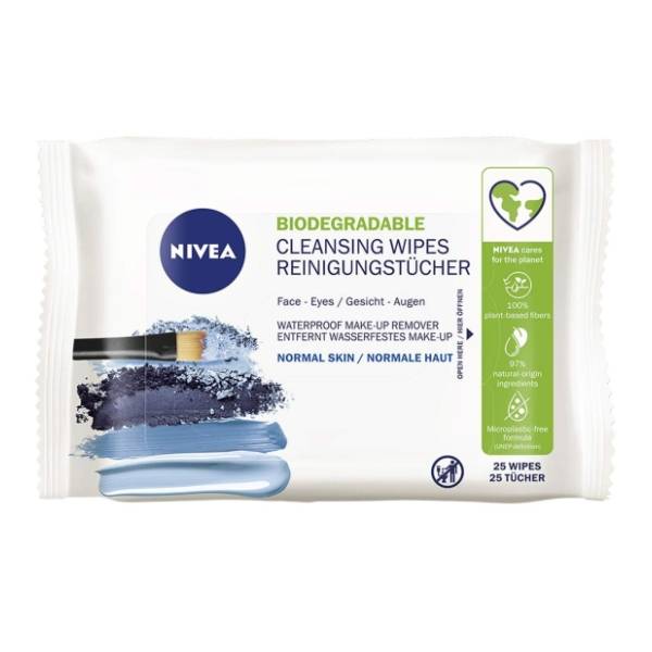 NIVEA vlažne maramice za čišćenje lica 25kom