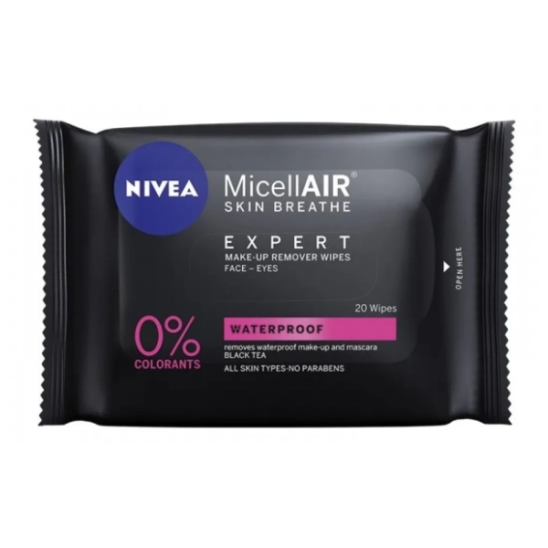 NIVEA Micellair vlažne maramice za skidanje šminke 20kom
