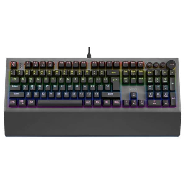 NOXO tastatura Conqueror Blue Switch