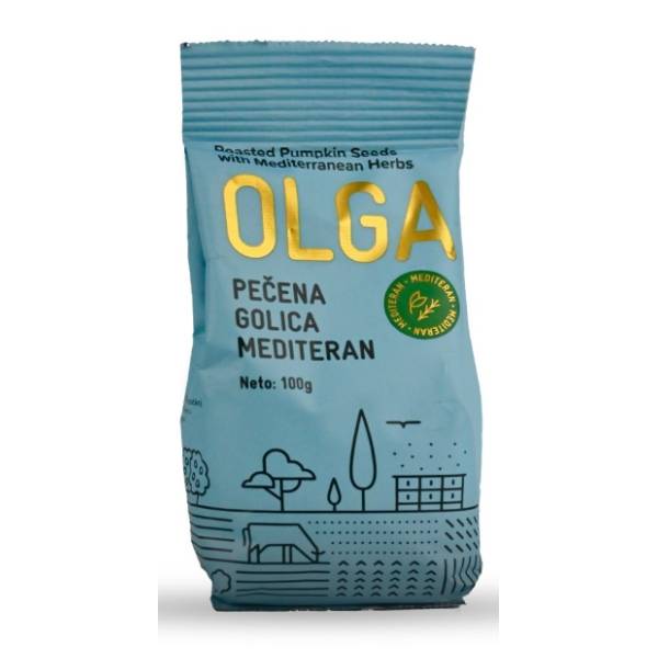 OLGA golica pečena mediteran 100g