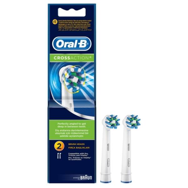 ORAL B EB50 nastavak za električnu četkicu za zube 2kom