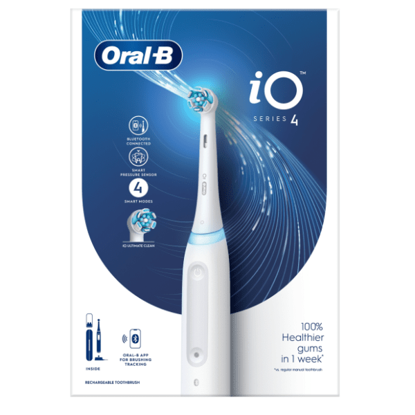 ORAL B iO Series 4 električna četkica za zube white 1kom