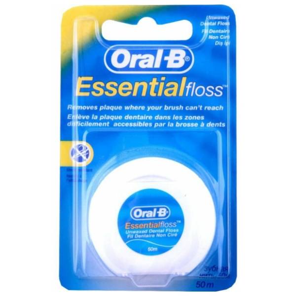 ORAL B Essential floss unwaxed konac za zube 50m
