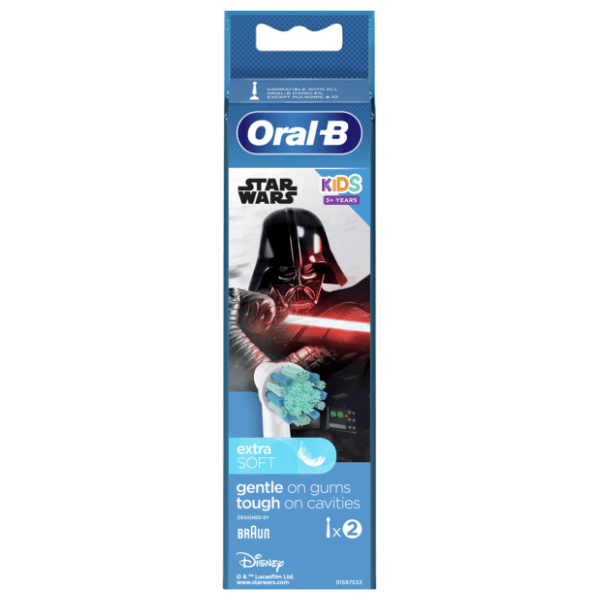 ORAL B Star Wars nastavci za električnu četkicu 2kom