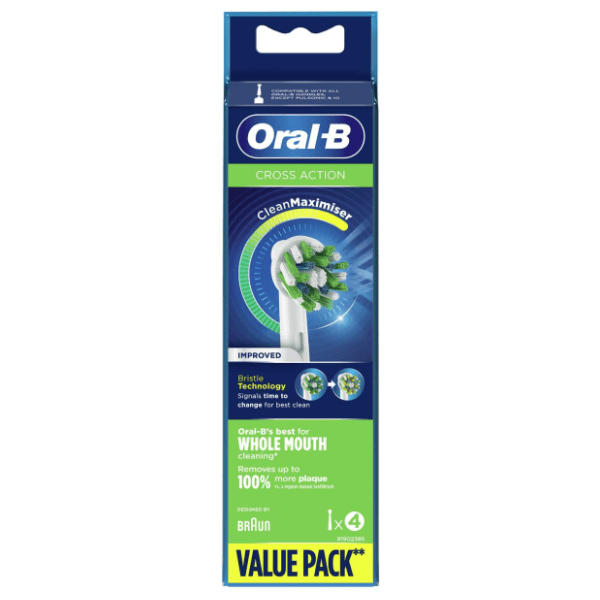 ORAL B Cross action nastavci za električnu četkicu 4kom