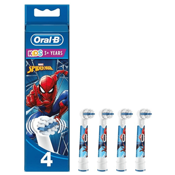 ORAL B spiderman nastavci za električnu četkicu 4 kom