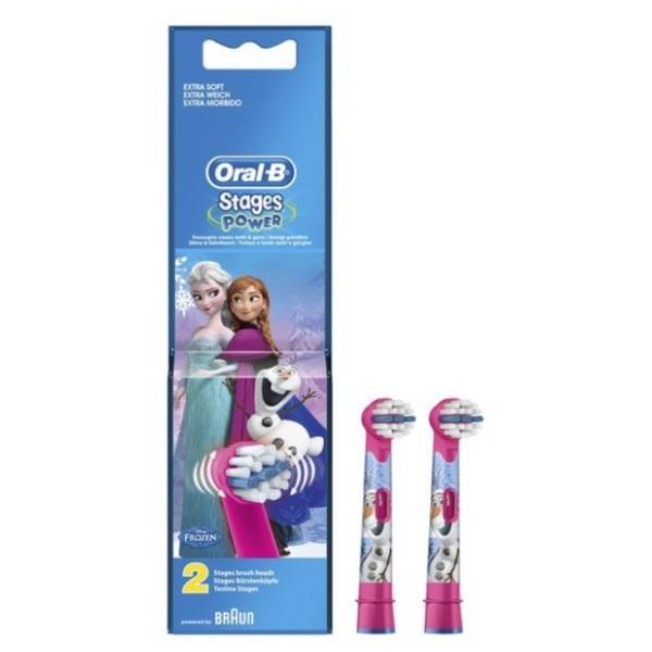 ORAL B nastavci za električnu četkicu za zube Frozen 2kom