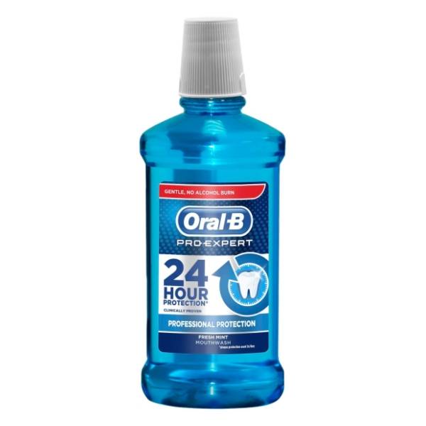 Tečnost za ispiranje usta ORAL B Professional protect 500ml