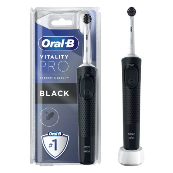 ORAL B Vitality Pro Black električna četkica za zube 1kom