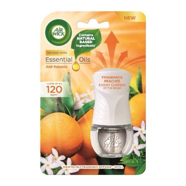 AIR WICK anti tobacco 19ml + aparat