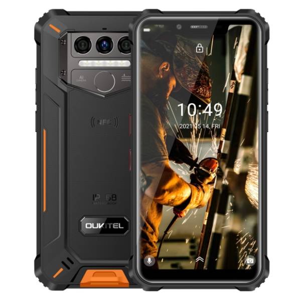 OUKITEL WP9 6/128GB crno-narandžasti