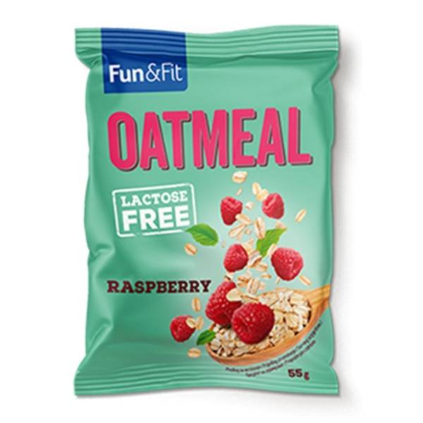 FUN & FIT ovsena kaša malina 55g