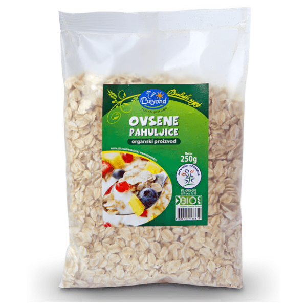 Ovsene pahuljice BEYOND organske 250g