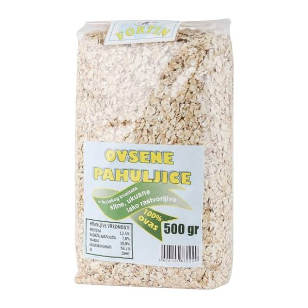 Ovsene pahuljice FORTIN 500g