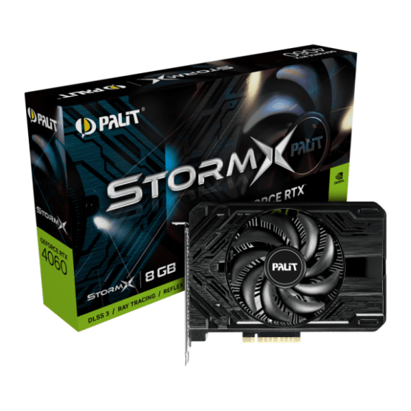 PALIT nVidia GeForce RTX 4060 StormX 8GB GDDR6 128-bit grafička kartica