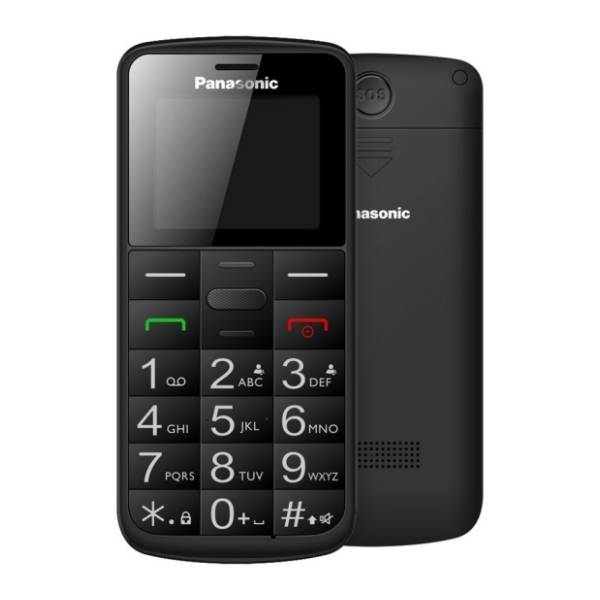 PANASONIC KX-TU110EXB Dual Sim crni