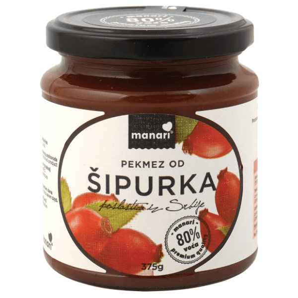 Pekmez MANARI šipak 375g