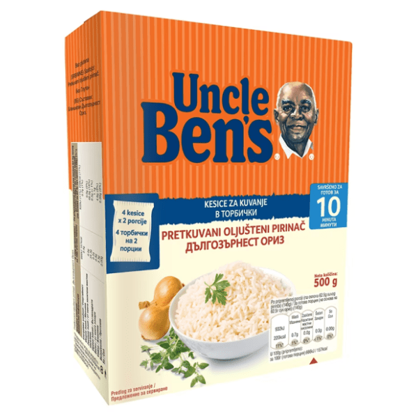 Pirinač UNCLE BEN'S dugo zrno 500g