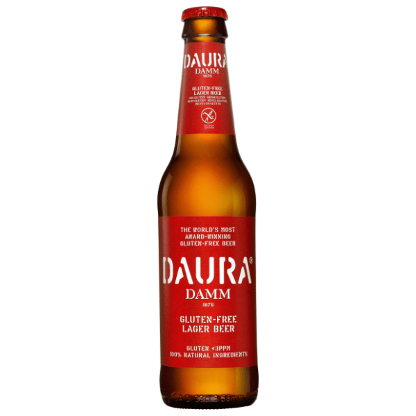 Pivo DAURA DAM gluten free 0,33l