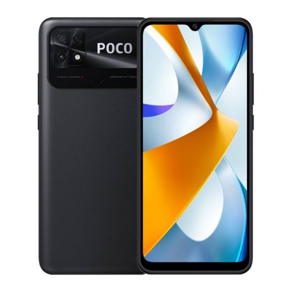 POCO C40 4/64GB Power Black