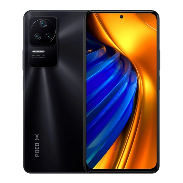 POCO F4 6/128GB Night Black