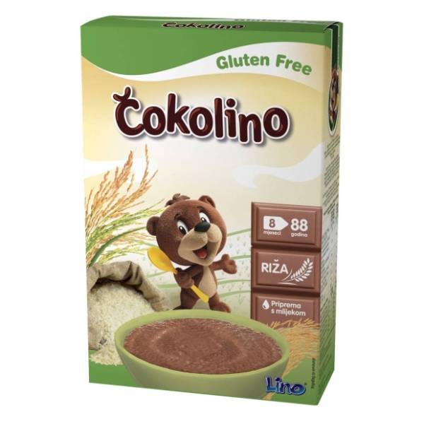 PODRAVKA Čokolino bez glutena 200g