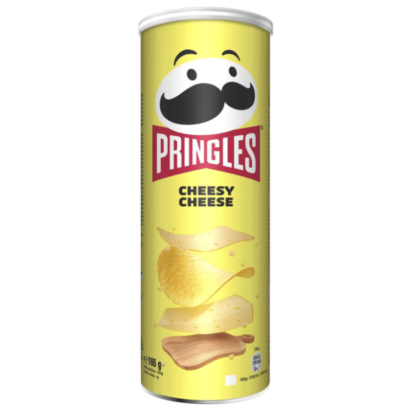 PRINGLES Cheesy cheese čips 165g