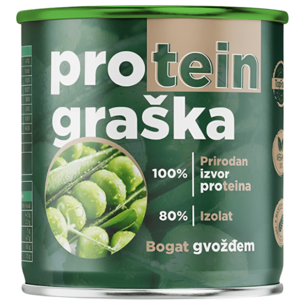 TOP FOOD protein graška 150g
