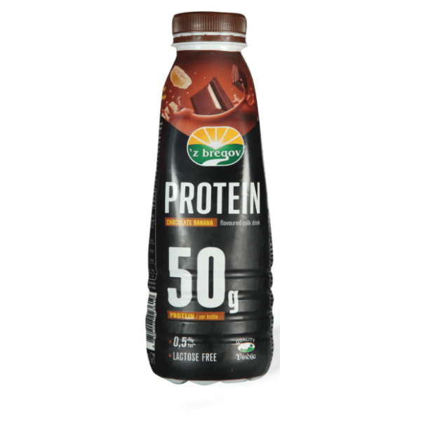 Protein shake Z BREGOV čoko banana 500ml
