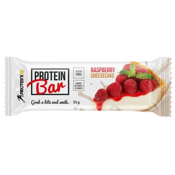 PROTEINI.SI protein bar malina cheesecake 55g