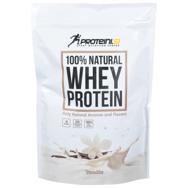 PROTEINI.SI whey protein 100% natural vanila 500g