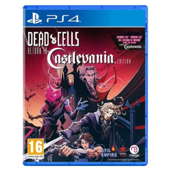 PS4 Dead Cells: Return to Castlevania Edition