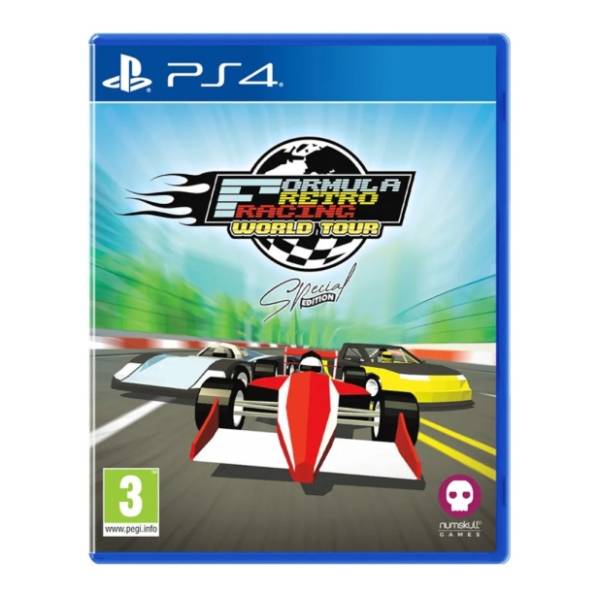 PS4 Formula Retro Racing Special Edition