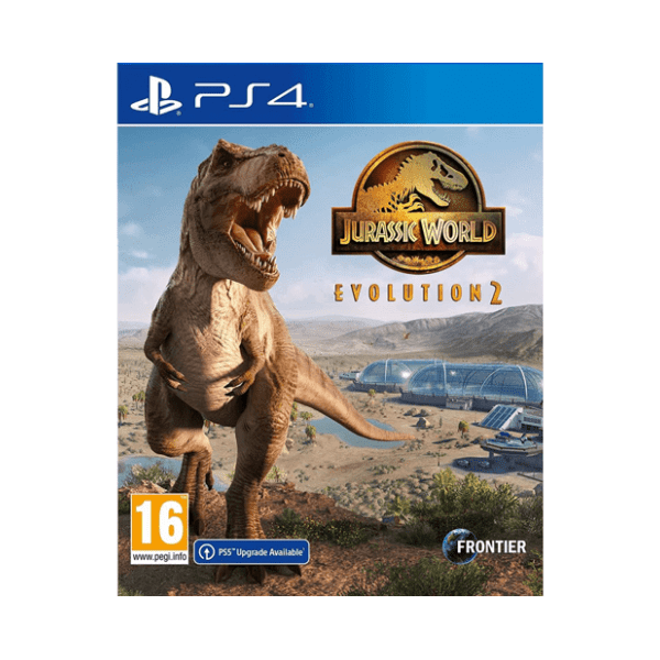 PS4 Jurassic World Evolution 2