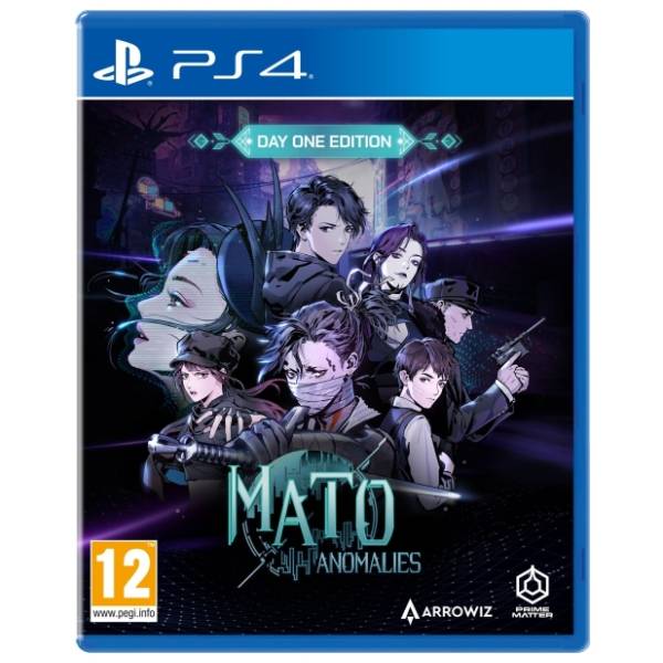 PS4 Mato Anomalies Day One Edition