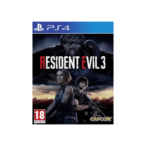 PS4 Resident Evil 3