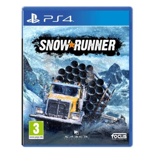 PS4 Snowrunner