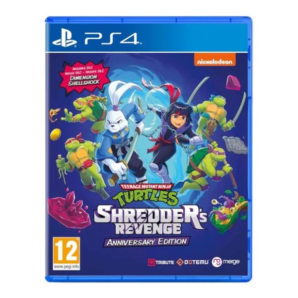 PS4 Teenage Mutant Ninja Turtles: Shredder's Revenge Anniversary Edition