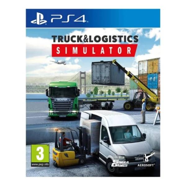 PS4 Truck and Logistics Simulator