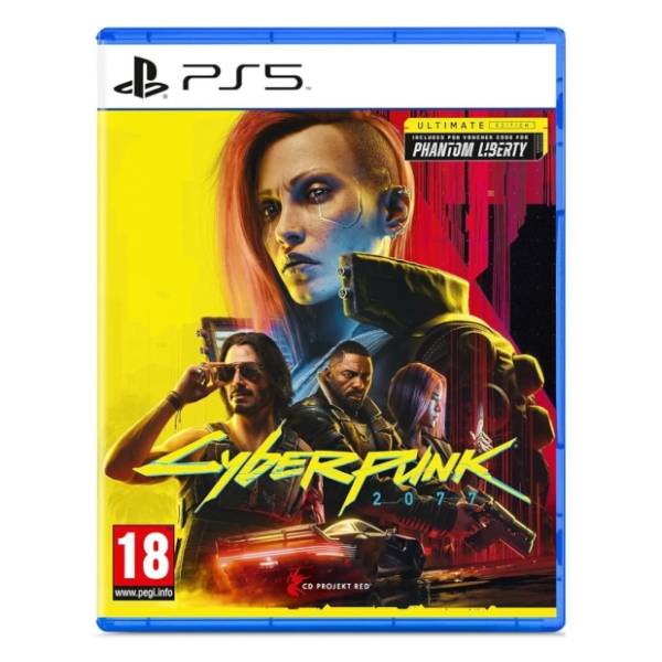 PS5 Cyberpunk 2077: Ultimate Edition