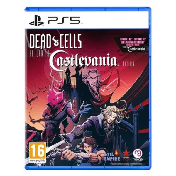 PS5 Dead Cells: Return to Castlevania Edition